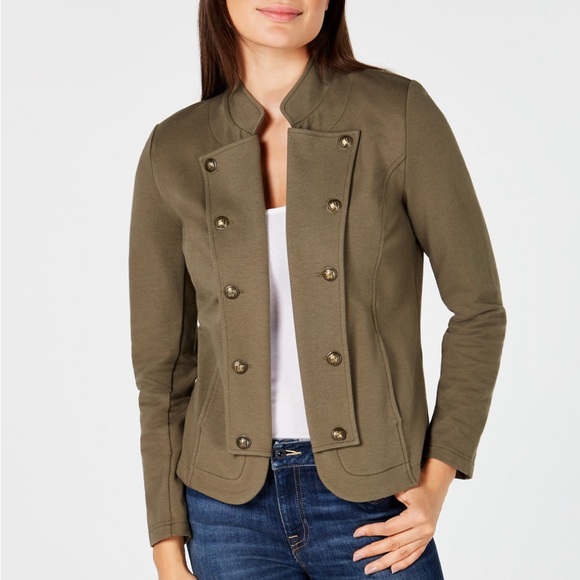 tommy hilfiger military jacket